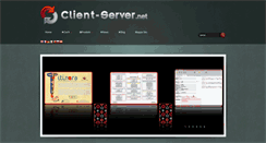 Desktop Screenshot of client-server.net